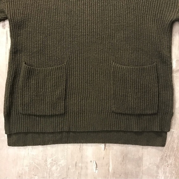 Madewell Patch Pocket Pullover Sweater, Size XS - Picture 6 of 15